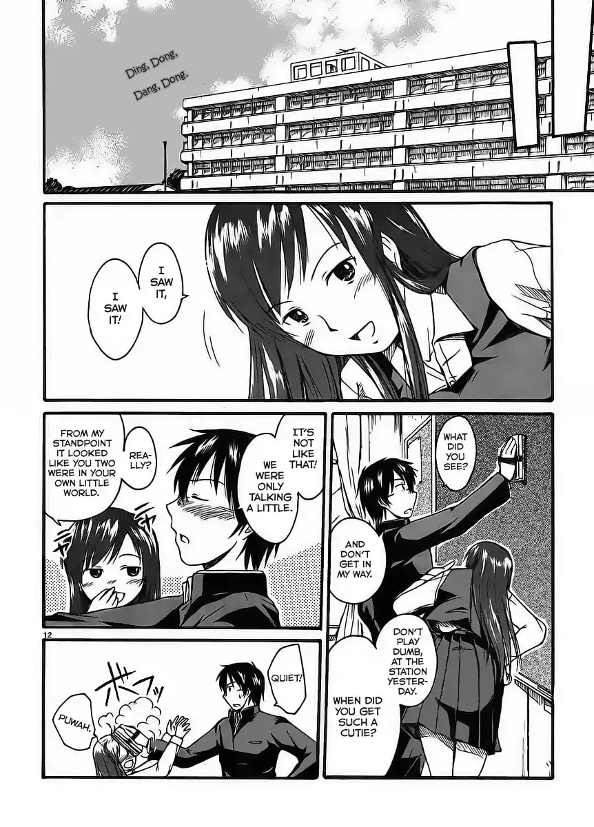 Koharu no Hibi Chapter 1 12